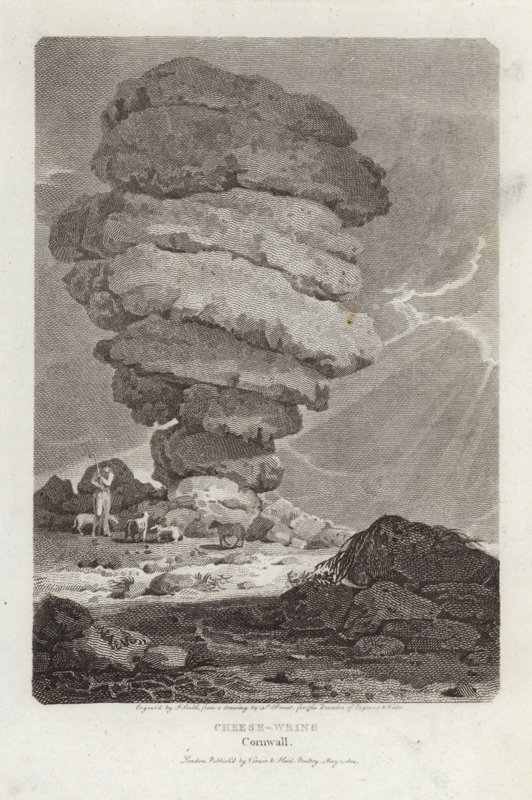 Cheese-Wring, Cornualles de Samuel Prout