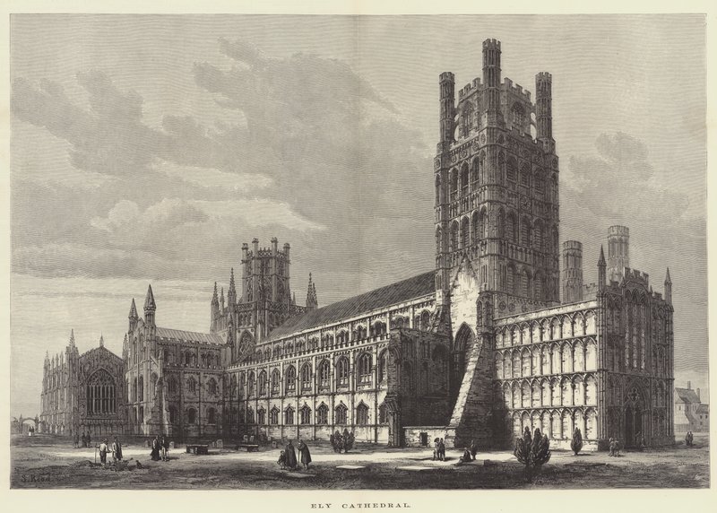 Catedral de Ely de Samuel Read