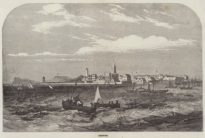 Harwich de Samuel Read