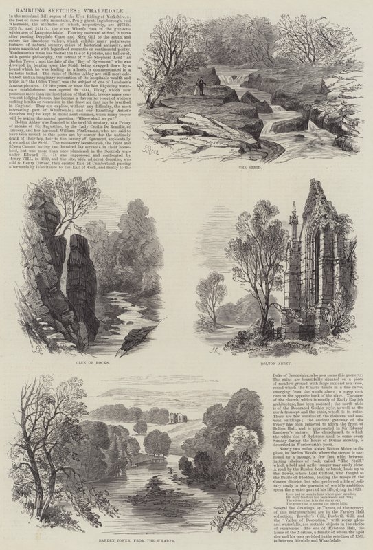 Bocetos ambulantes, Wharfedale de Samuel Read