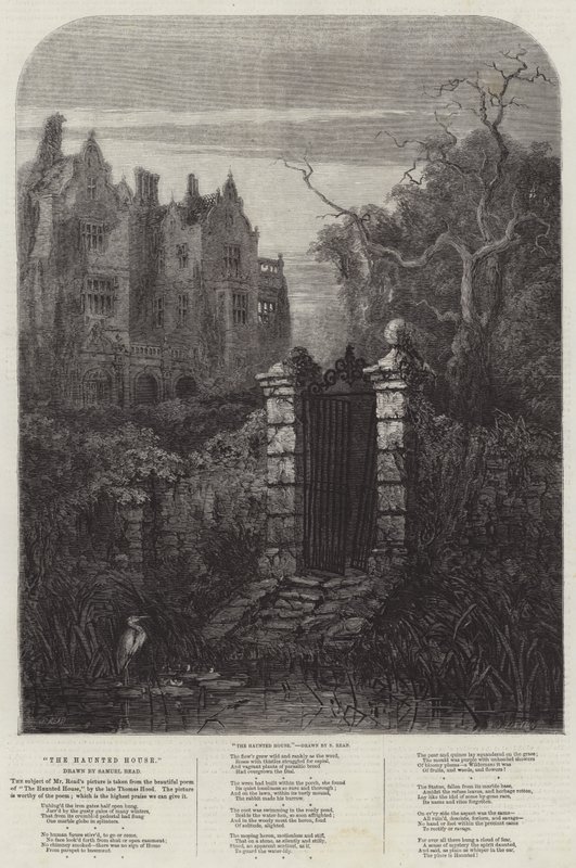 La casa encantada de Samuel Read