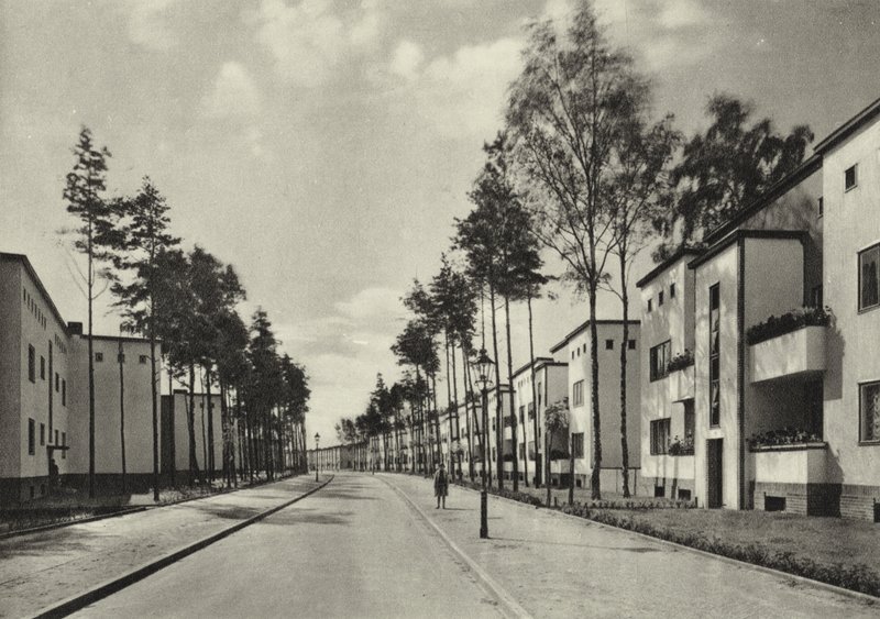 Berlín: Colonia Fischtalgrund de Sasha Stone