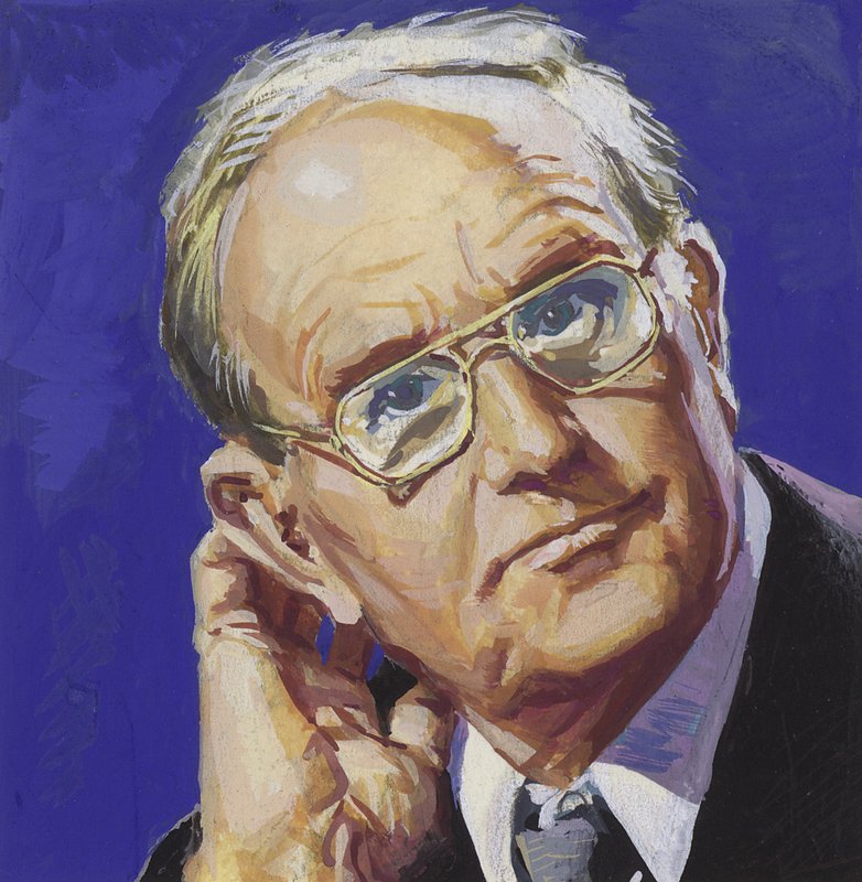 Jack Jones (gouache sobre papel) de Severino Baraldi