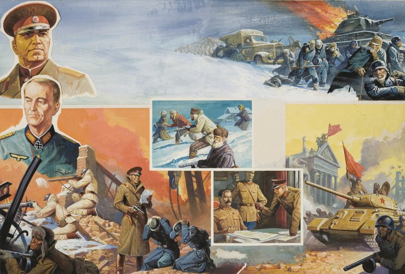 El general que nunca perdió una batalla de Severino Baraldi