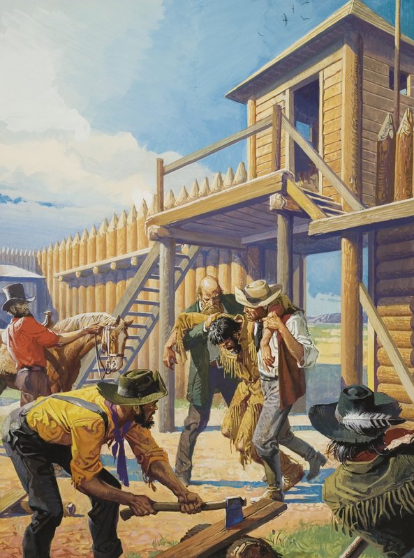 El salvaje de la montaña de Severino Baraldi