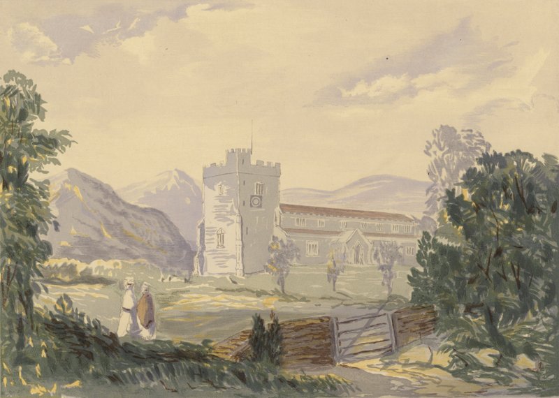 San Kentigern, Crosthwaite, Cumberland de Sidney Corner