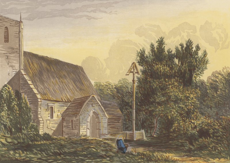 Santa Margarita, Somersby, Lincolnshire de Sidney Corner
