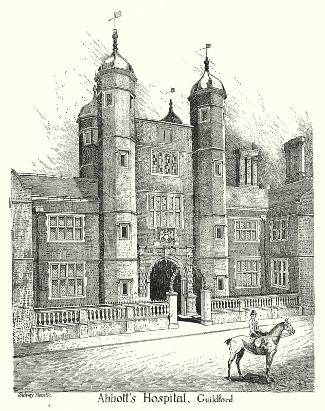 Hospital de Abbott, Guildford de Sidney Heath