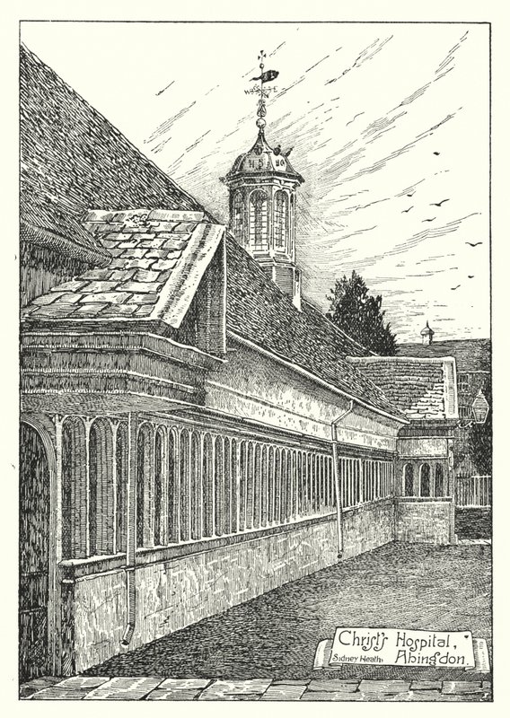 Hospital de Cristo, Abingdon de Sidney Heath