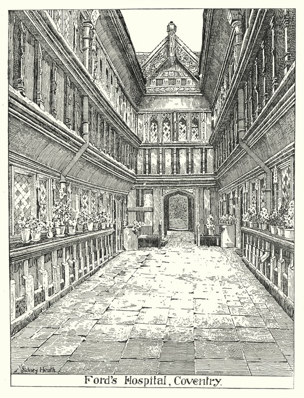 Hospital de Ford, Coventry de Sidney Heath