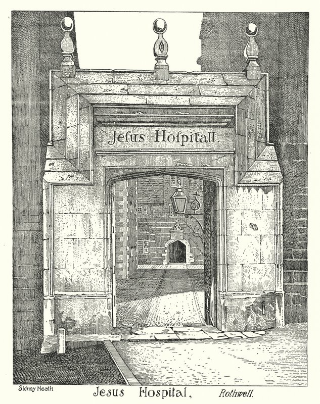 Hospital de Jesús, Rothwell de Sidney Heath