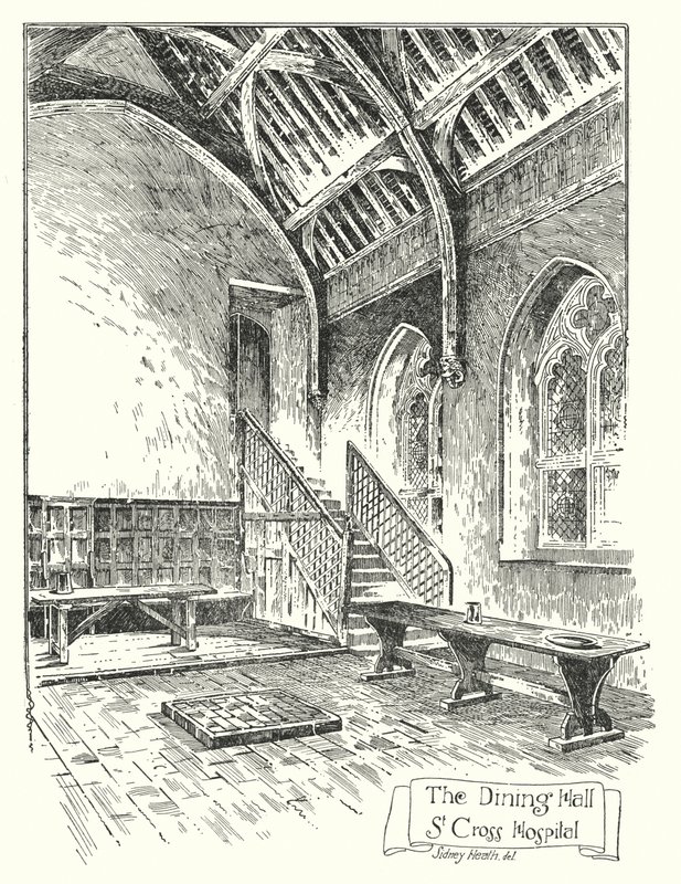 El Comedor, Hospital de St Cross de Sidney Heath