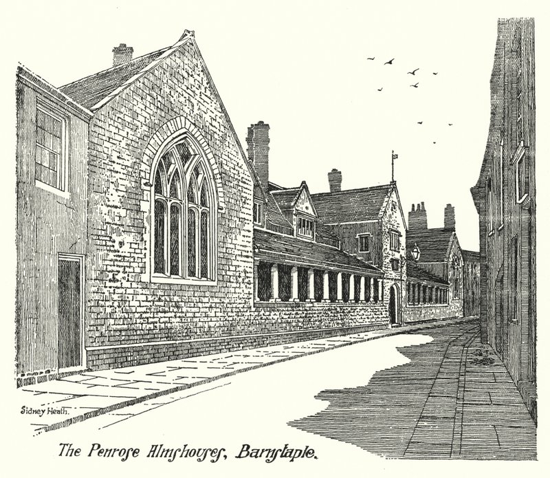 Los Asilos Penrose, Barnstaple de Sidney Heath