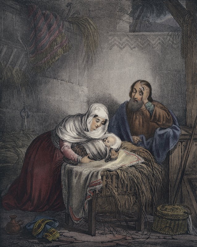 El nacimiento de Cristo de Siegfried Detler Bendixen