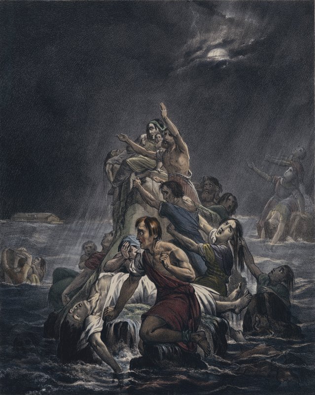 La inundación de Siegfried Detler Bendixen