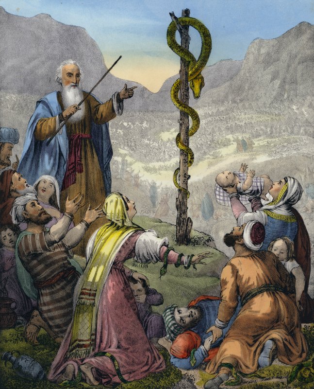 La Serpiente de Bronce de Siegfried Detler Bendixen