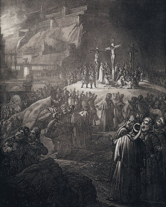La Crucifixión de Siegfried Detler Bendixen