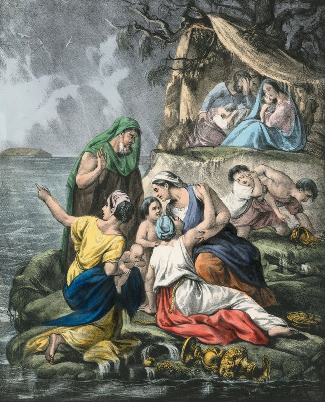 El diluvio de Siegfried Detler Bendixen