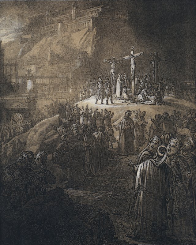 La crucifixión de Siegfried Detler Bendixen