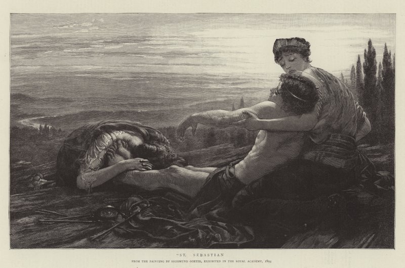 San Sebastián de Sigismund Christian Hubert Goetze