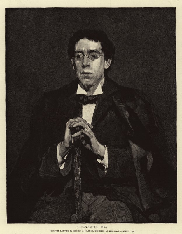 I Zangwill, Esquire de Solomon Joseph Solomon