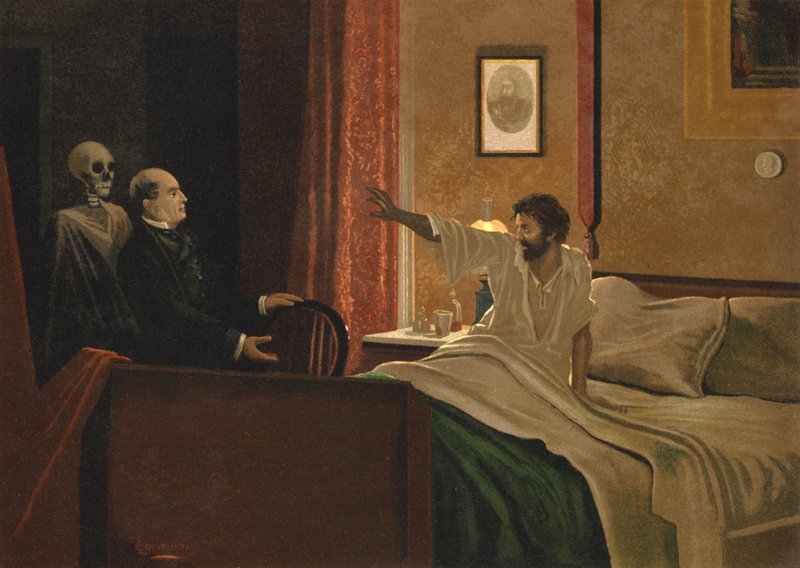 "Está allí, doctor. Aún lo veo" de Spanish School