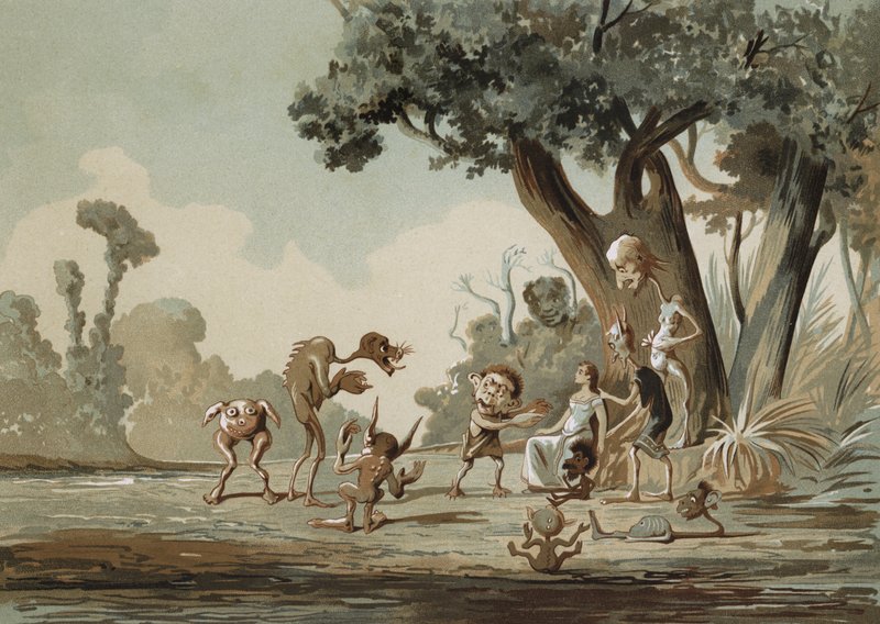 Rakshasas de Spanish School