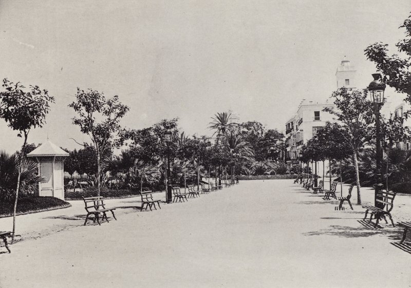 Cádiz: Alameda de Apodaca de Spanish Photographer