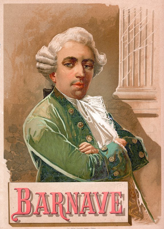 Antoine Barnave de Spanish School