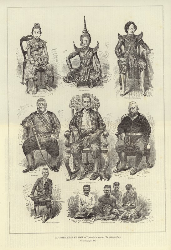 Civilización en Siam de Spanish School