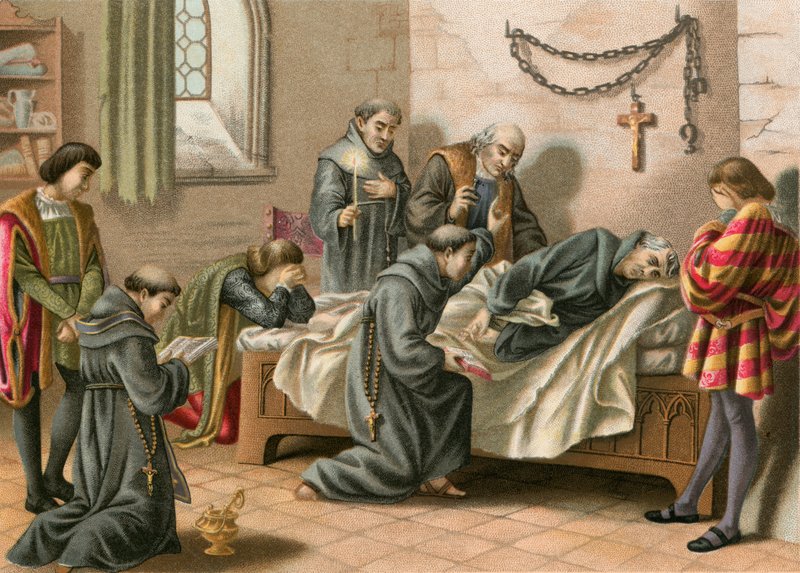 Muerte de Colón de Spanish School