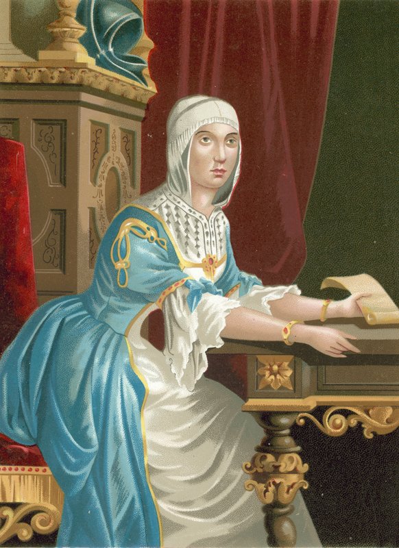 Isabel I de Castilla de Spanish School