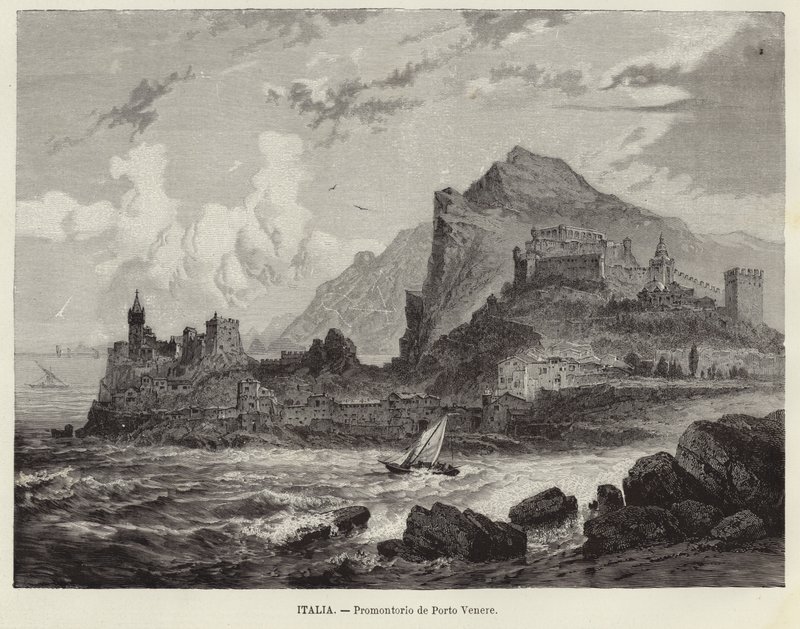 Italia - Promontorio de Portovenere de Spanish School