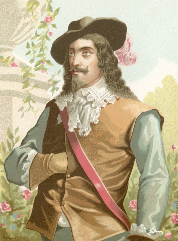 Rey Carlos I de Inglaterra de Spanish School