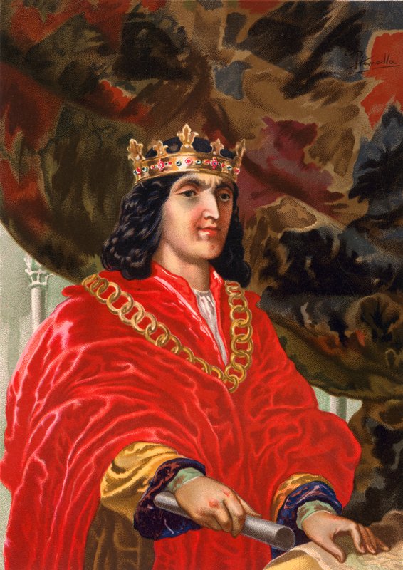 Rey Fernando II de España de Spanish School