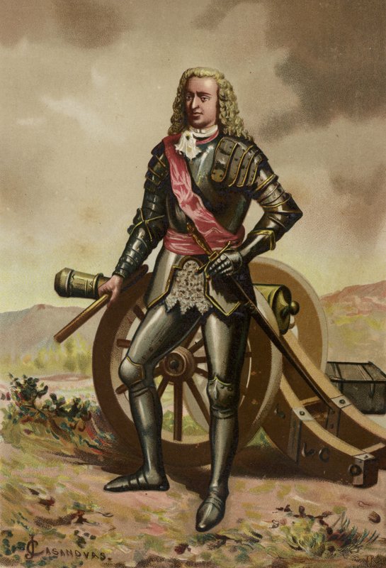 Felipe V, Rey de España de Spanish School