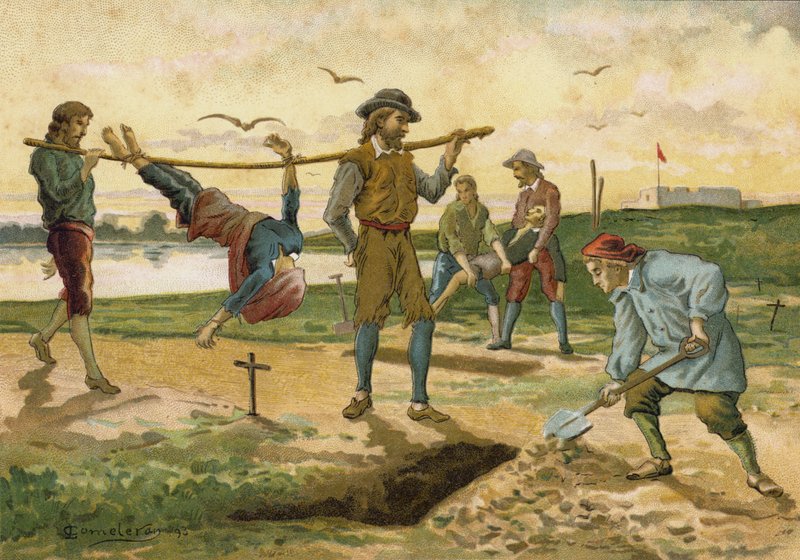 Los enterraron en la orilla del río de Spanish School