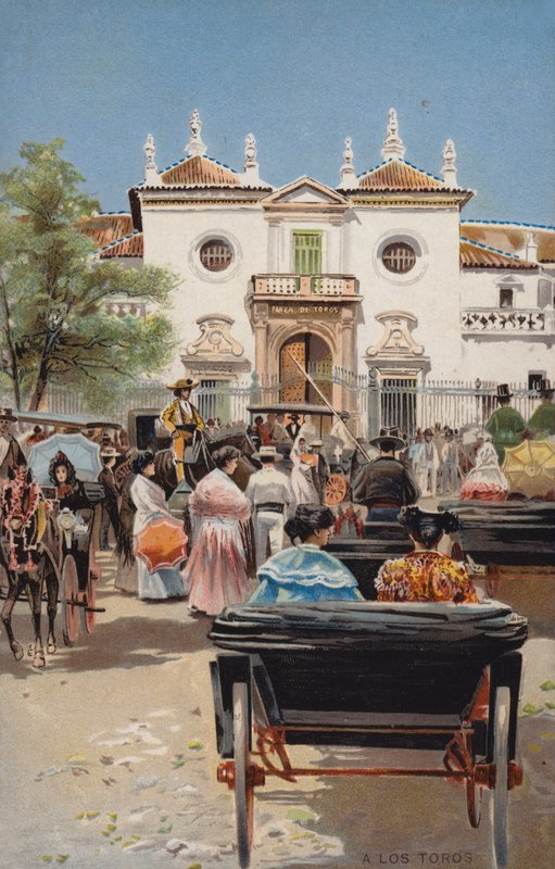 A los toros de Spanish School
