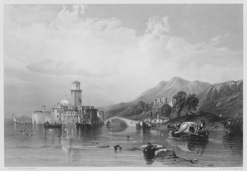 En el Golfo de Venecia de Stanfield