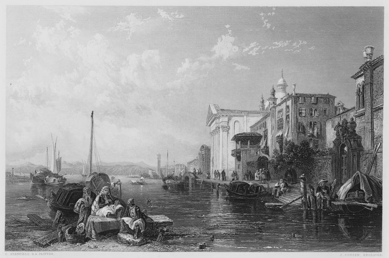 Venecia, de la Galería Vernon de Stanfield
