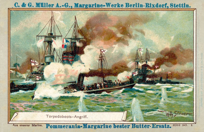 Ataque de torpedero de Stoewer Willy