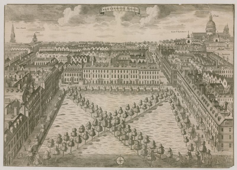Plaza Charterhouse, Londres de Sutton Nicholls