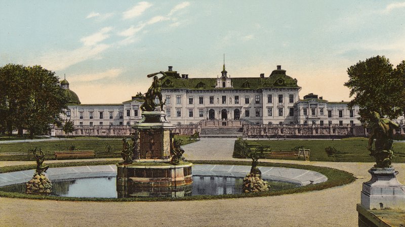 Estocolmo: Drottningholms Slott (foto a color) de Swedish Photographer