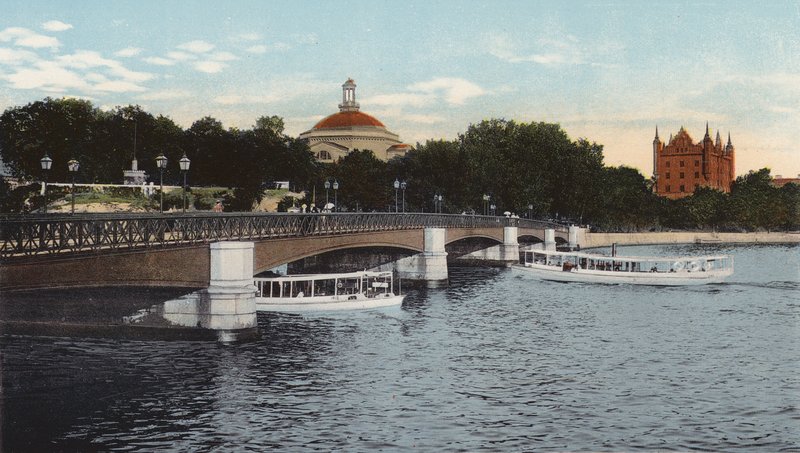 Estocolmo: Skeppsholmen (foto a color) de Swedish Photographer