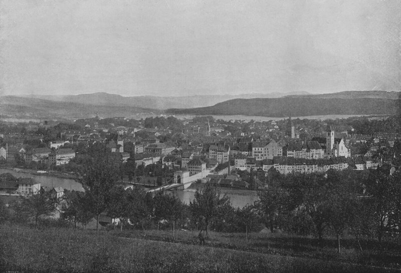 Aarau, Vista General de Swiss Photographer