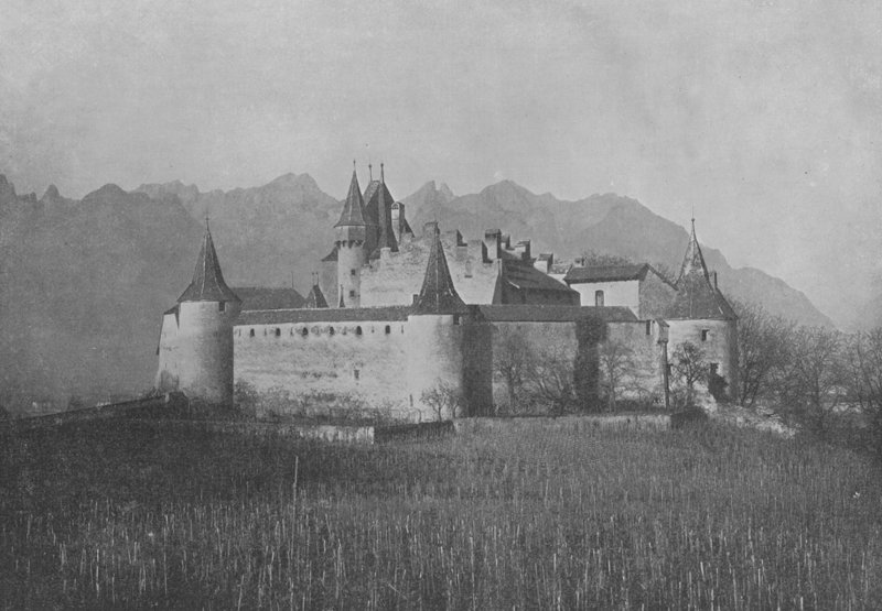 Aigle, Le Chateau de Swiss Photographer