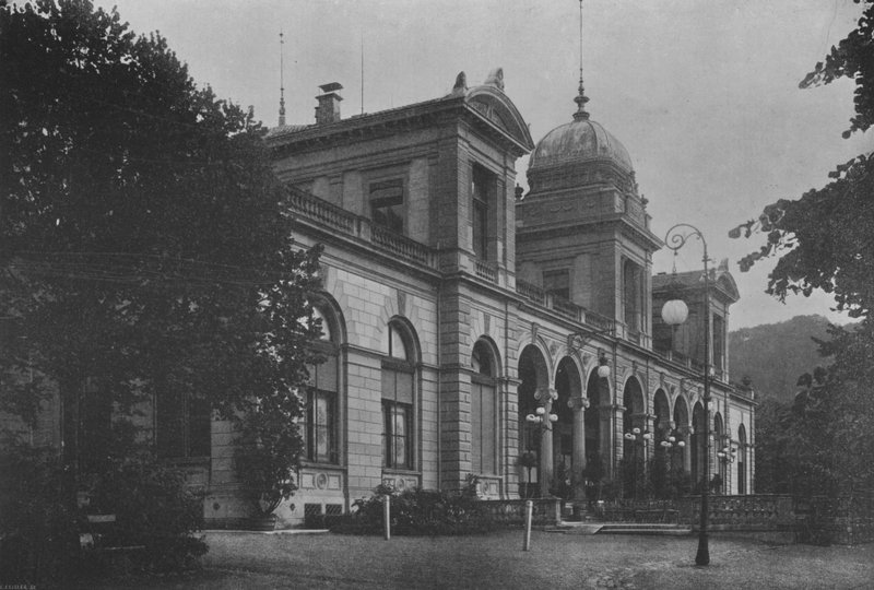 Baden, El Kursaal de Swiss Photographer