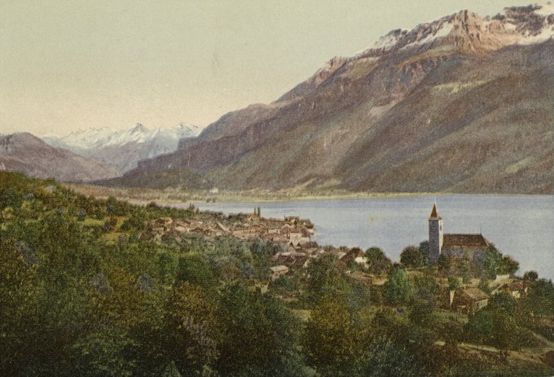 Oberland bernés: Brienz (foto a color) de Swiss Photographer