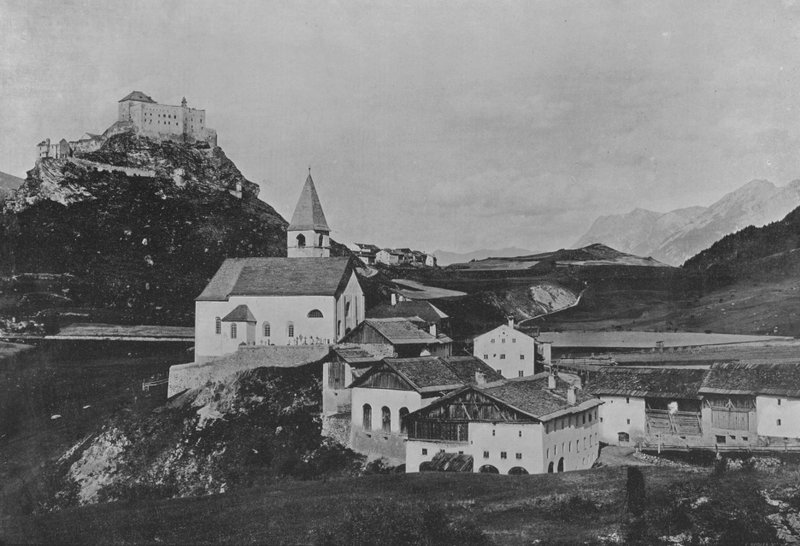 Castillo de Tarasp de Swiss Photographer