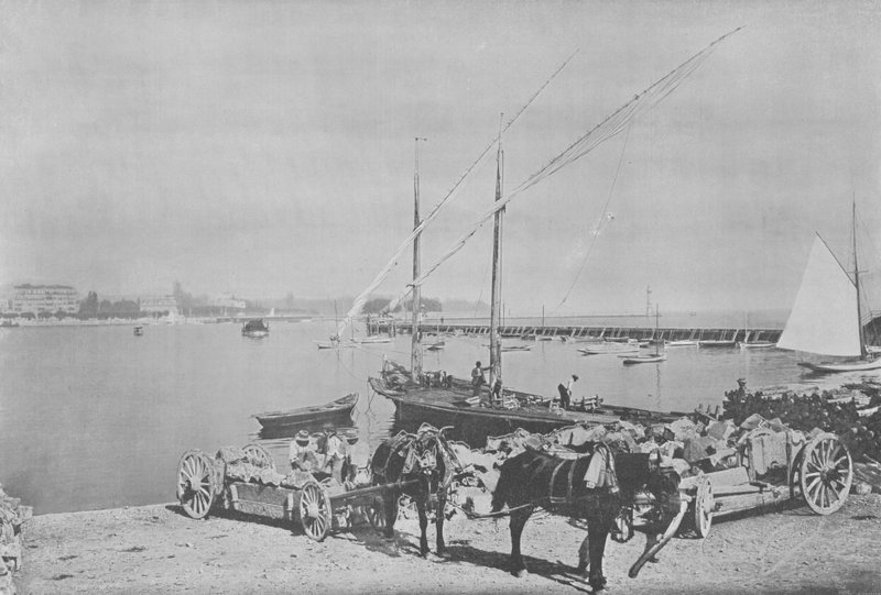 Ginebra, El Puerto de Swiss Photographer